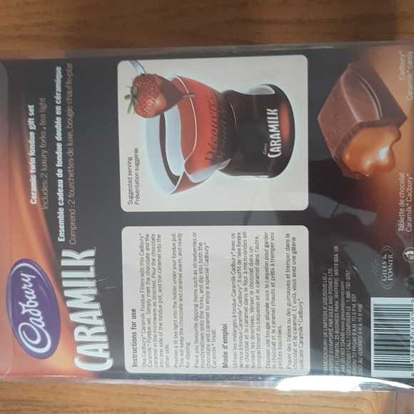 Chocolaye Fondue Set - Picture 2 of 3